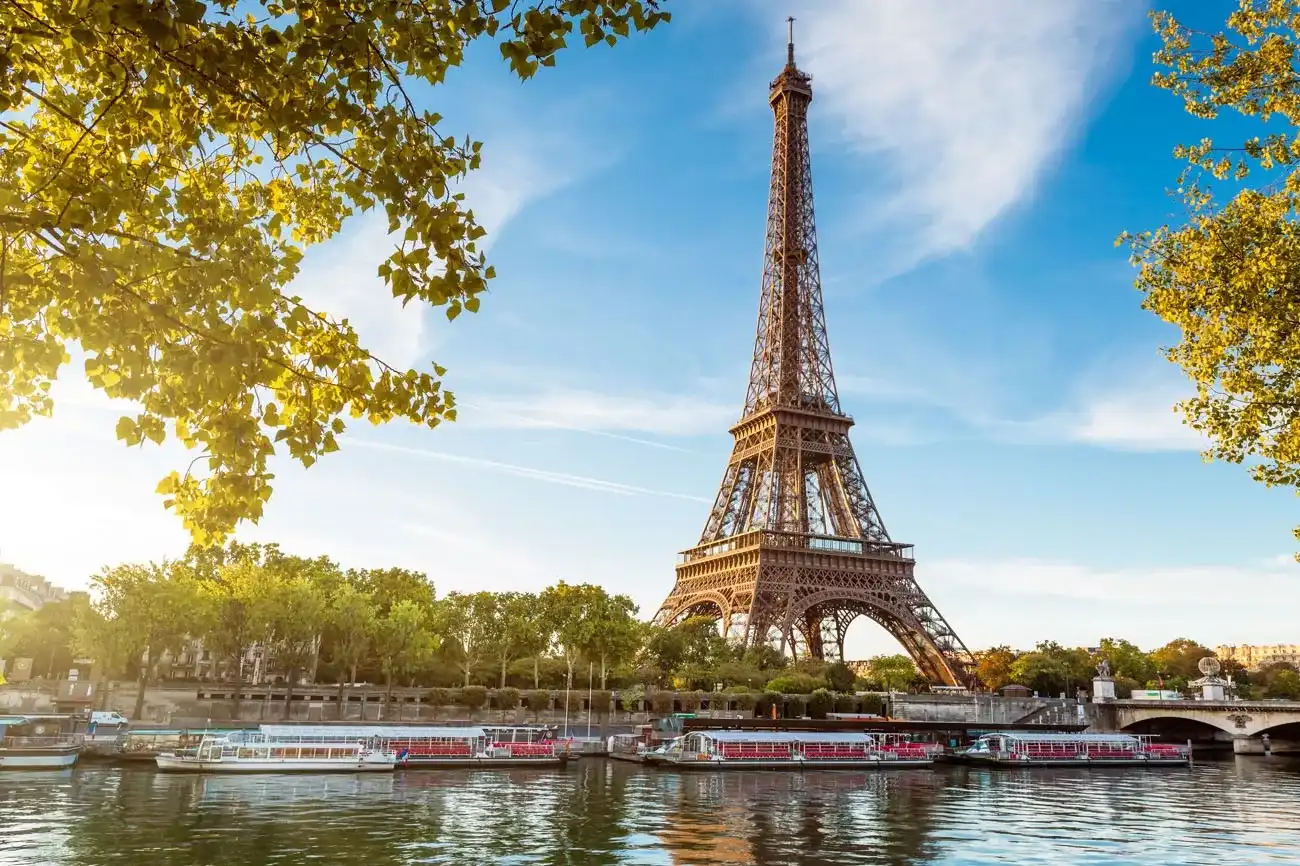 Pacote de viagem Paris e Itália