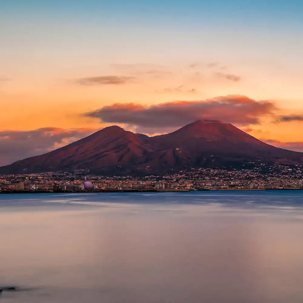 Monte Vesuvio, Nápoles, Itália