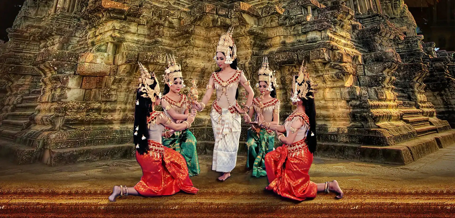 Pacote de viagem Vietnã, Laos, Camboja e Bangkok