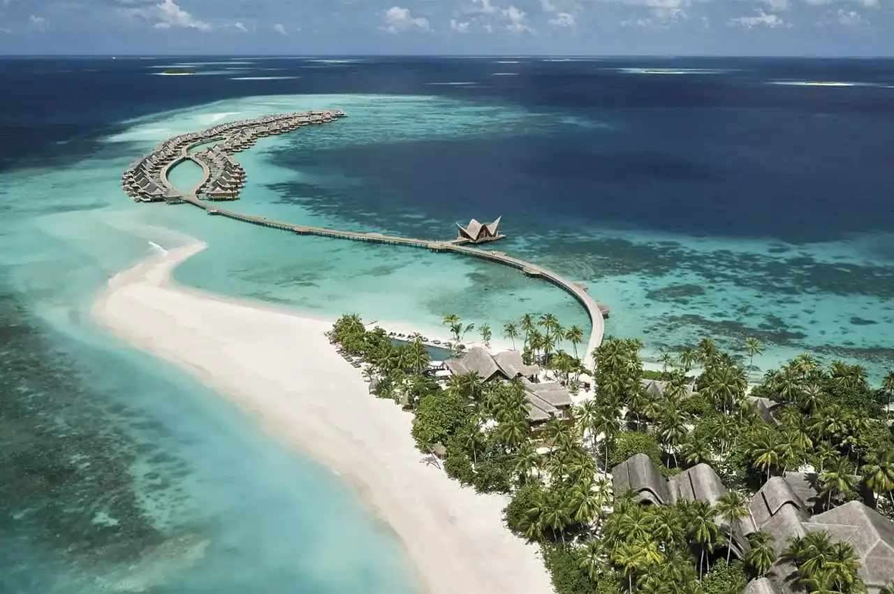 Pacote de viagem JOALI Maldives