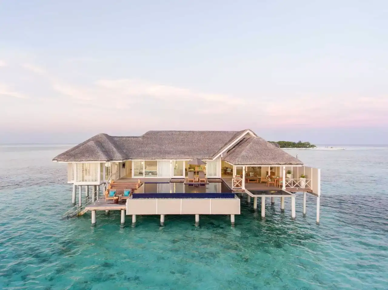 Pacote de viagem LUX* South Ari Atoll