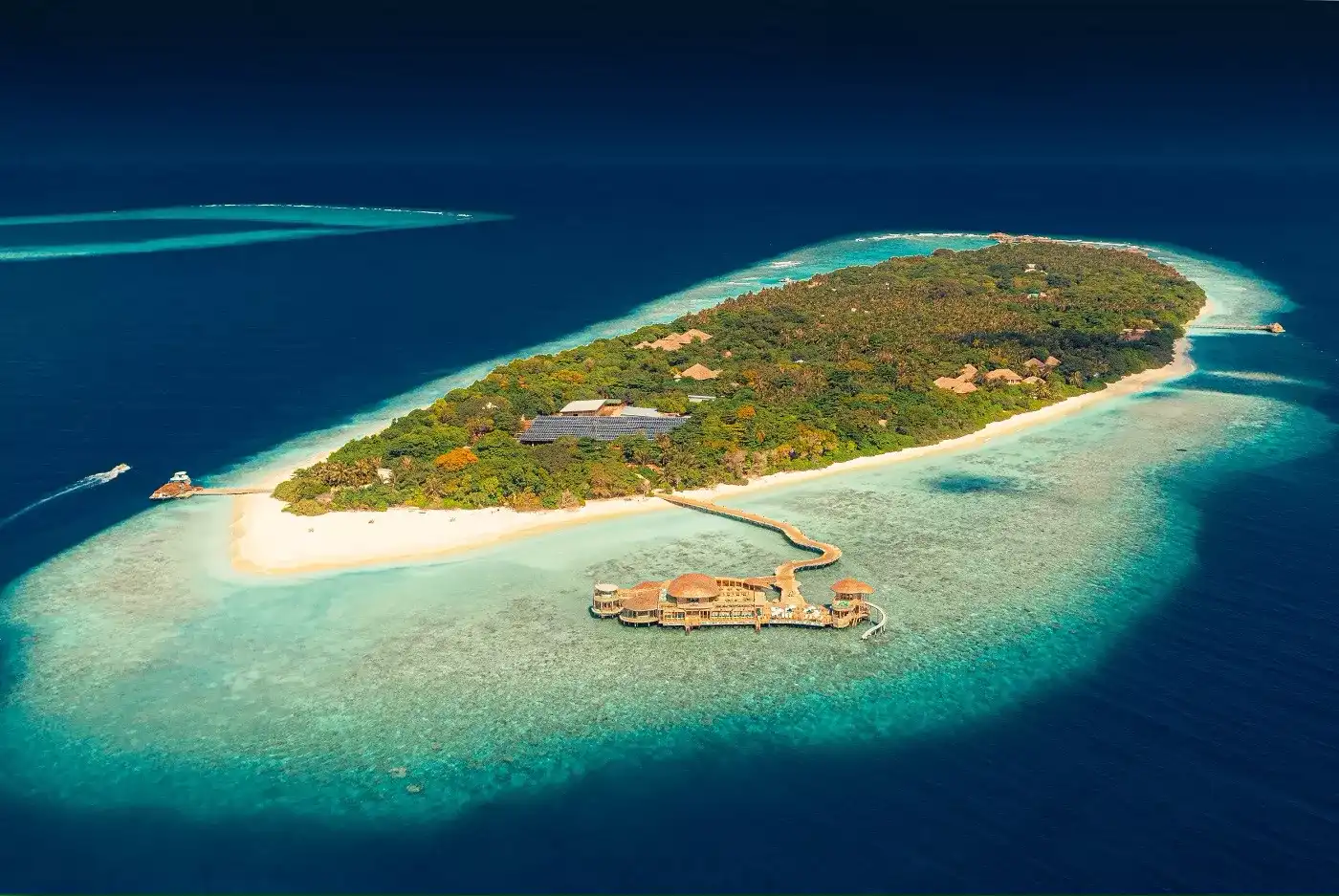 Pacote de viagem Soneva Fushi