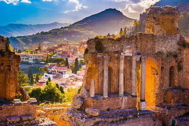 Pacote de viagem Taormina e Malta Tour de Verão