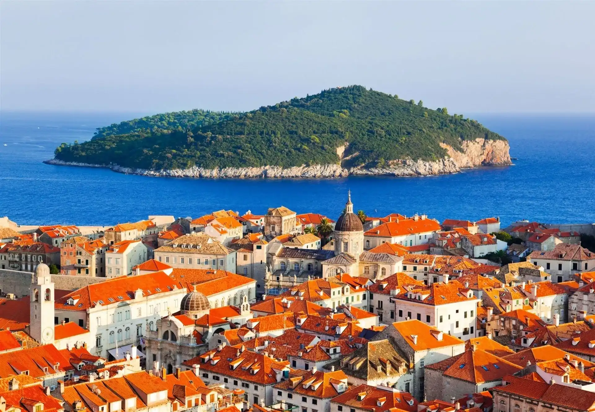 Pacote de viagem Sol da Dalmácia com Eslovênia: de Dubrovnik a Zagreb