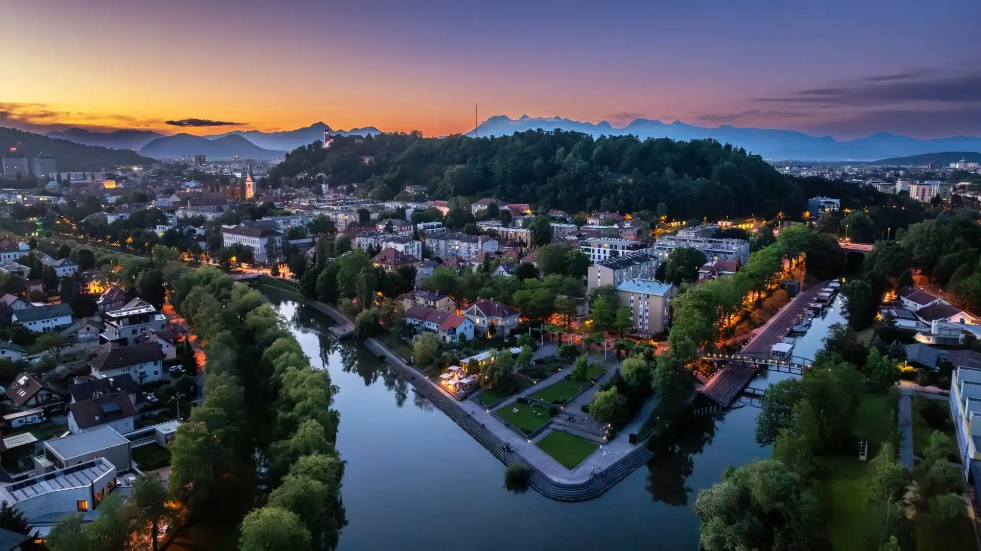 Pacote de viagem Croácia e Eslovênia Express: de Split a Zagreb