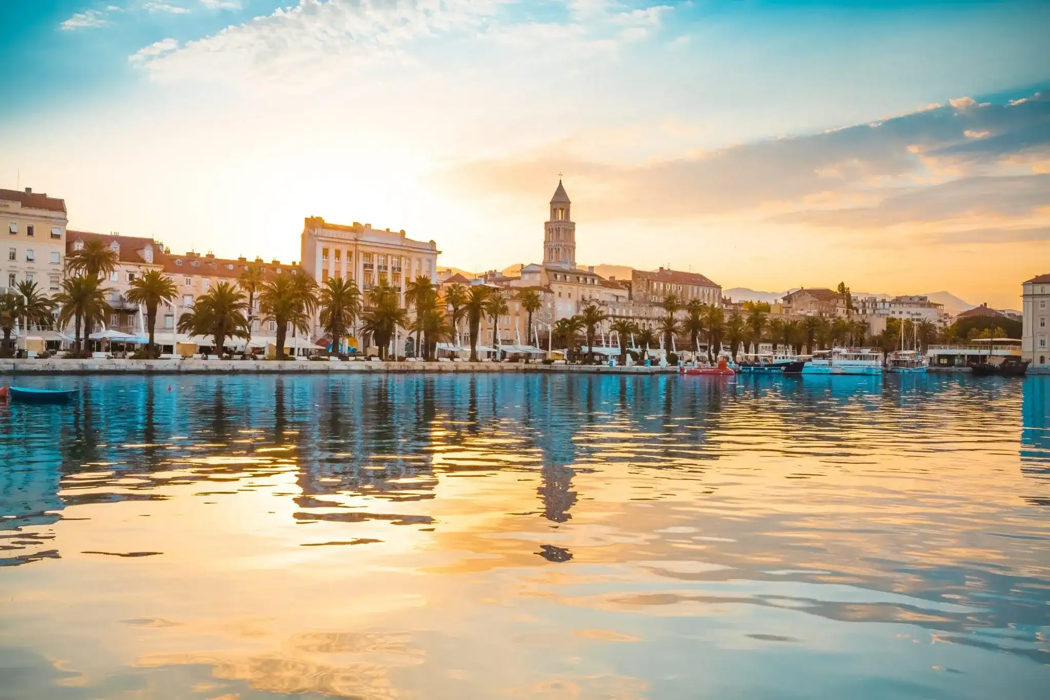Pacote de viagem Croácia e Eslovênia Express com Cruzeiro Adriático Split a Dubrovnik