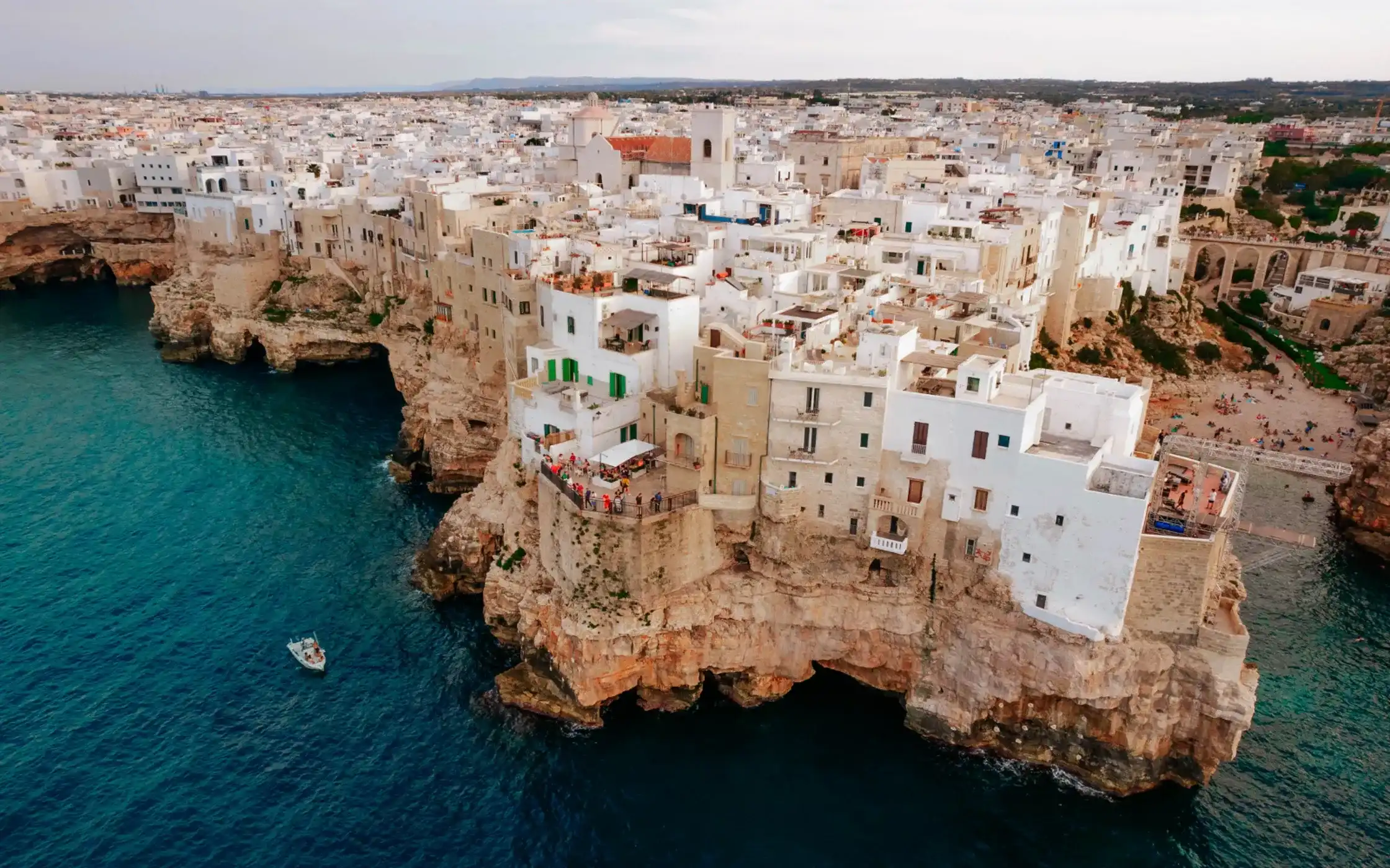 Pacote de viagem Roma, Costa Amalfitana e Puglia