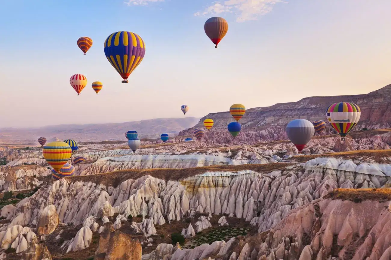 Pacote de viagem Egito e Turquia