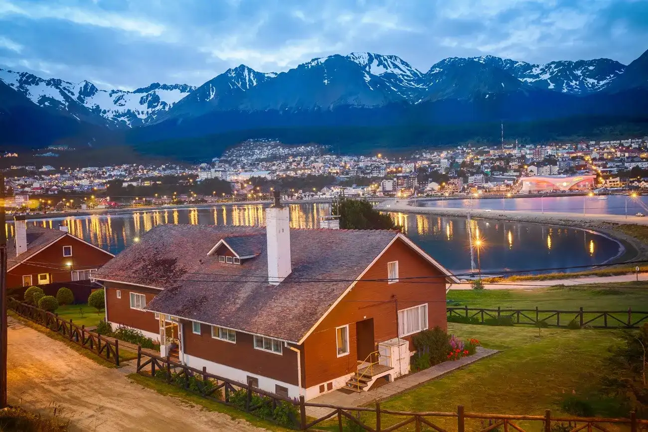 Área Residencial com Andes na Ushuaia