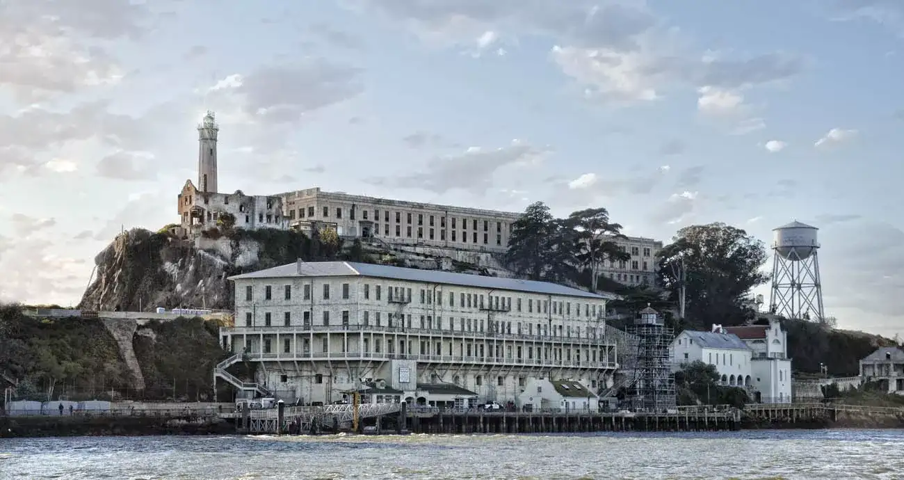 Ilha de Alcatraz em San Francisco