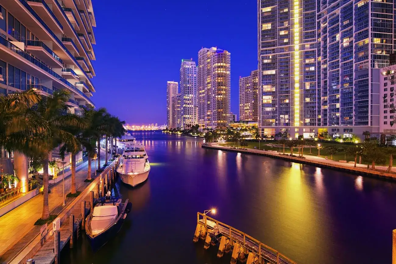 Noite em Miami