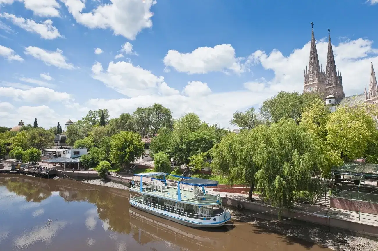 Rio Lujan em Buenos Aires