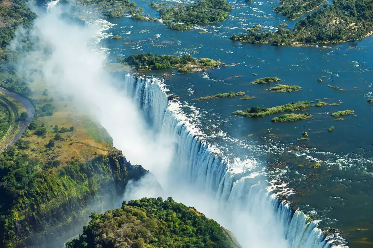 Pacote de viagem África do Sul com Cataratas Vitória