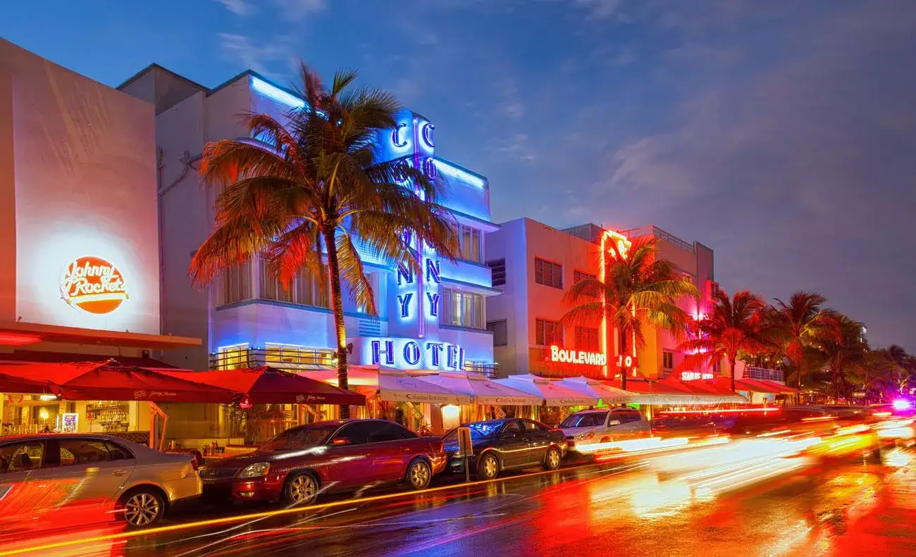 Vida noturna em Miami
