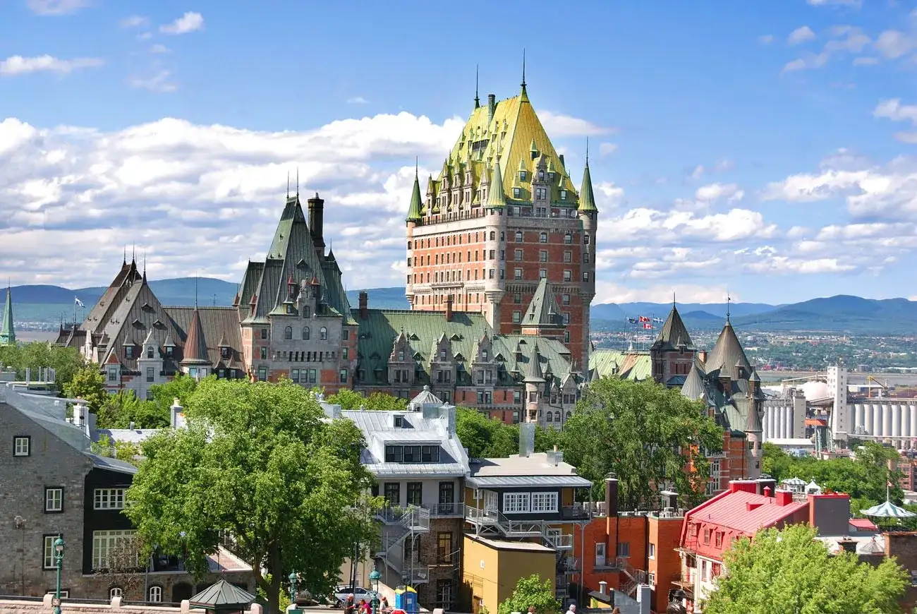 Château Frontenac Quebec