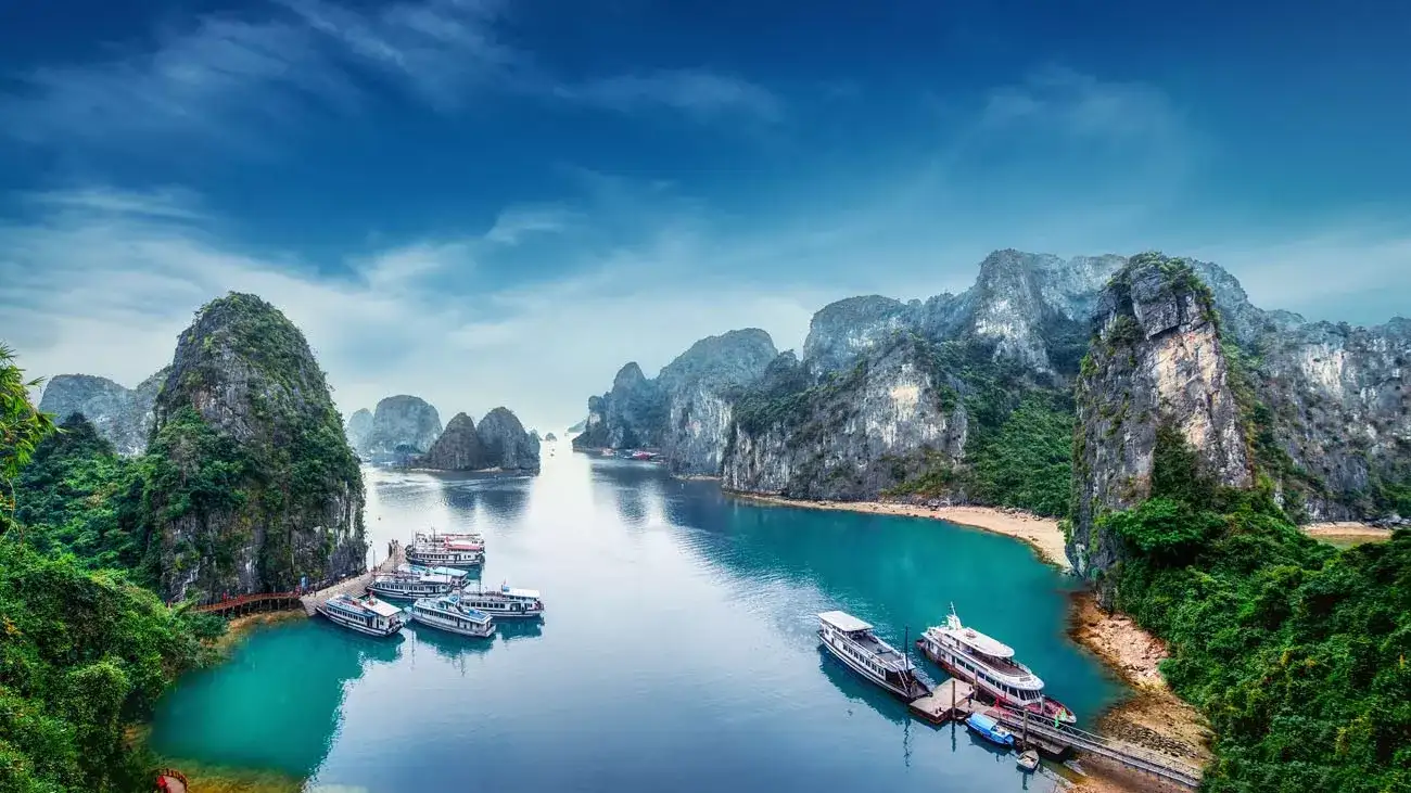 Pacote de viagem Grande Tour da Indochina