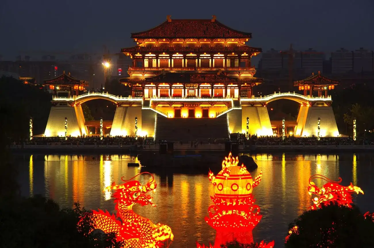 Pacote de viagem Grande Tour da China