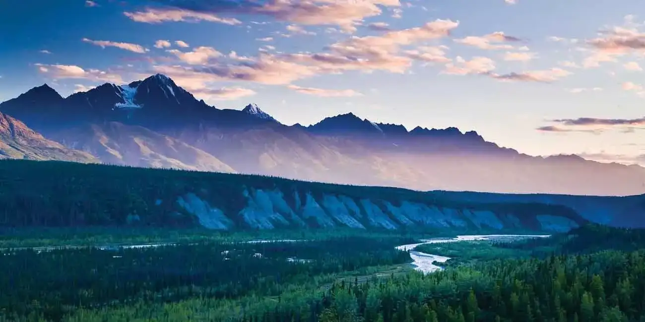 Pacote de viagem Alaska & Yukon