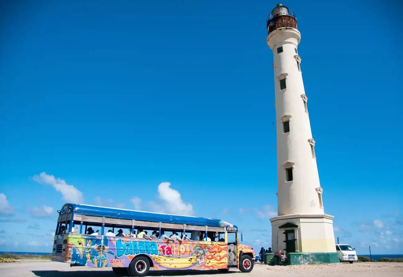Farol California Lighthouse em Aruba