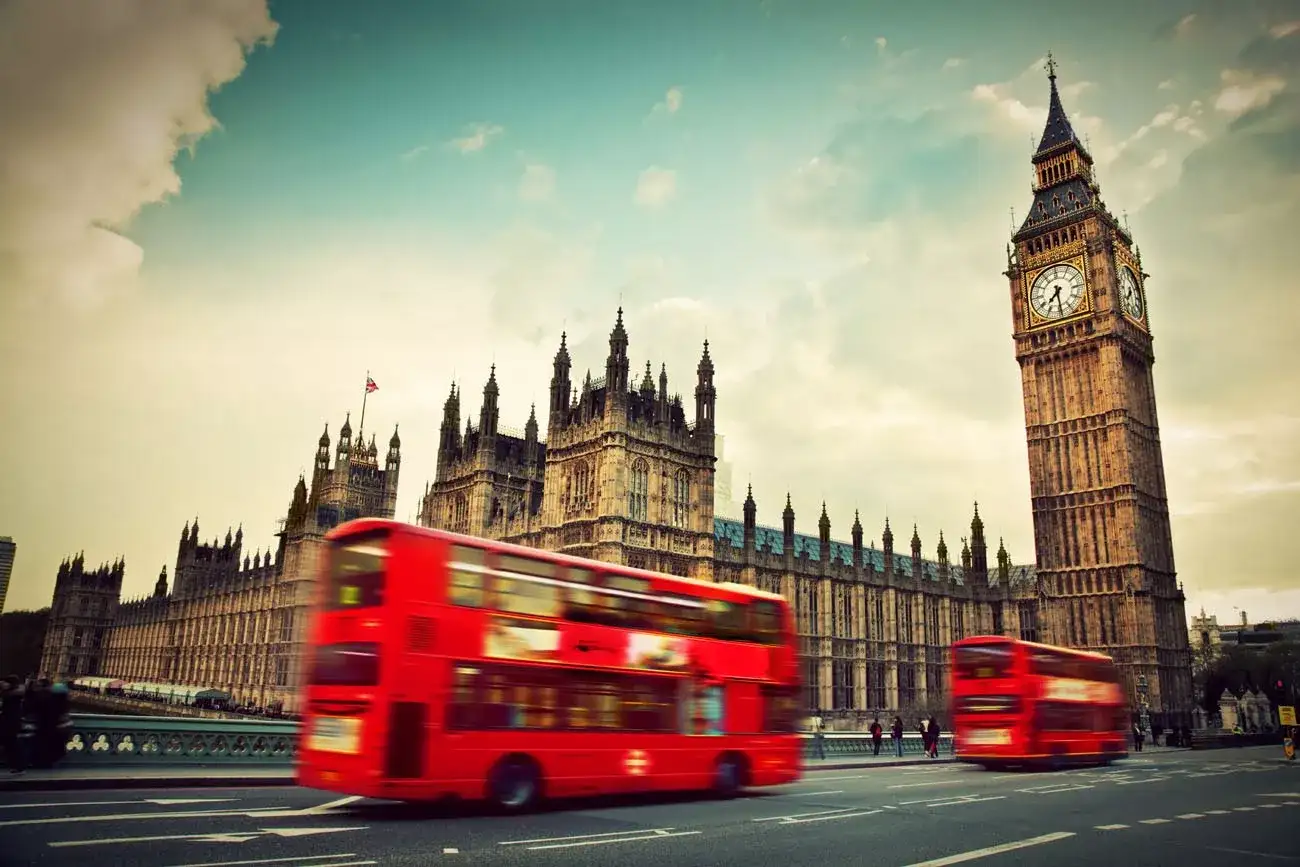 Pacote de viagem Croácia com Londres e Paris