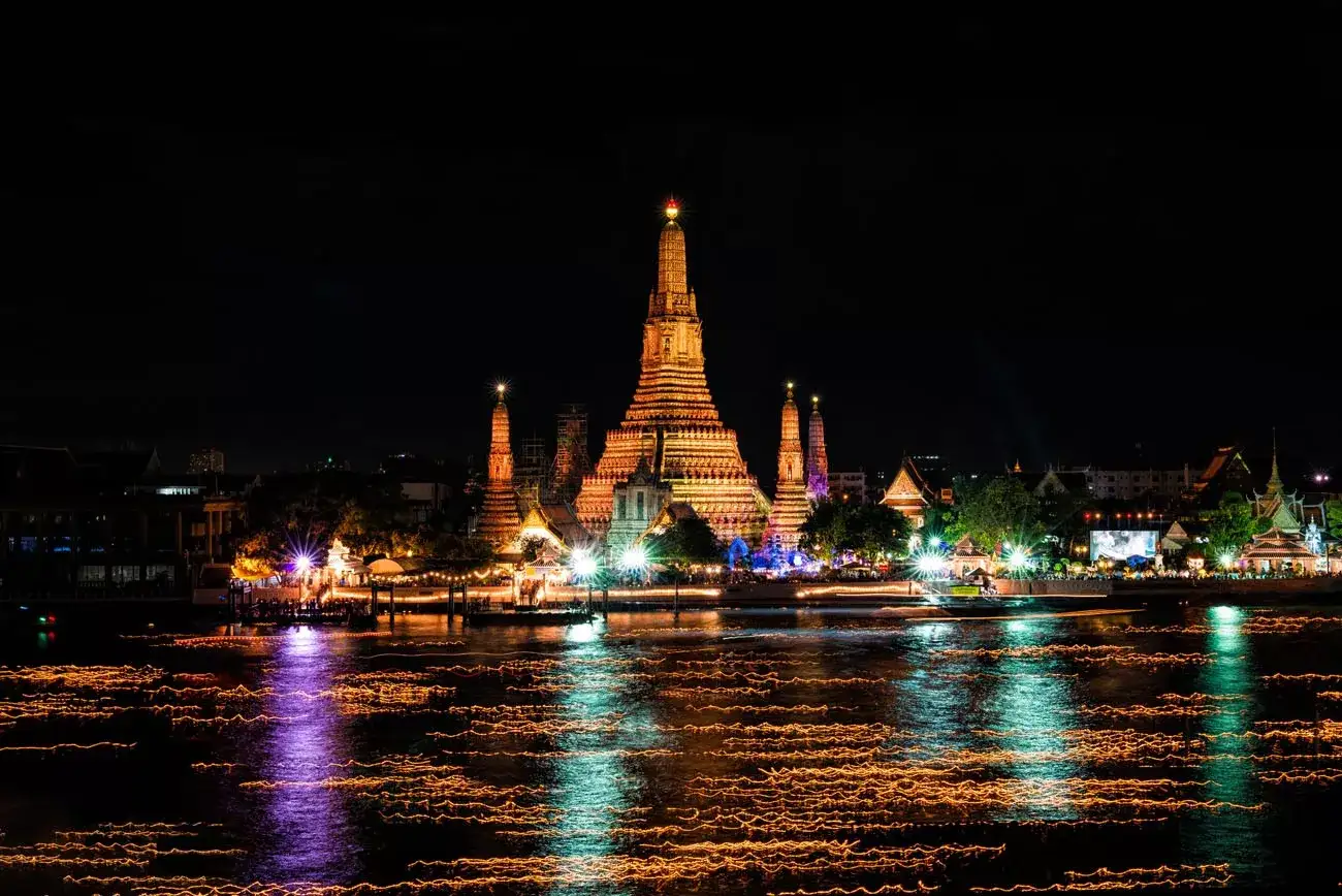 Pacote de viagem Bangkok e Triângulo de Ouro