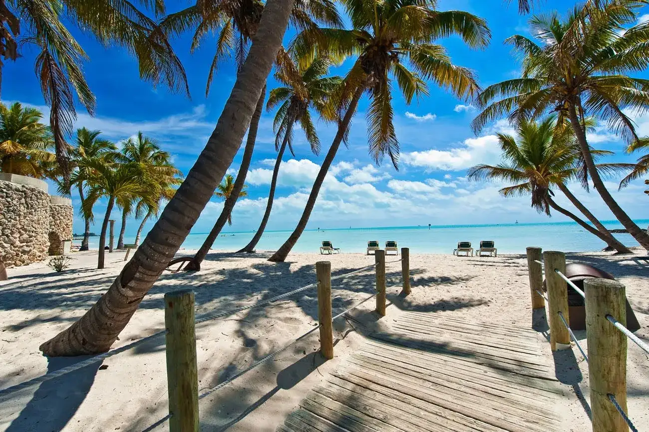 passarela-para-a-praia-key-west