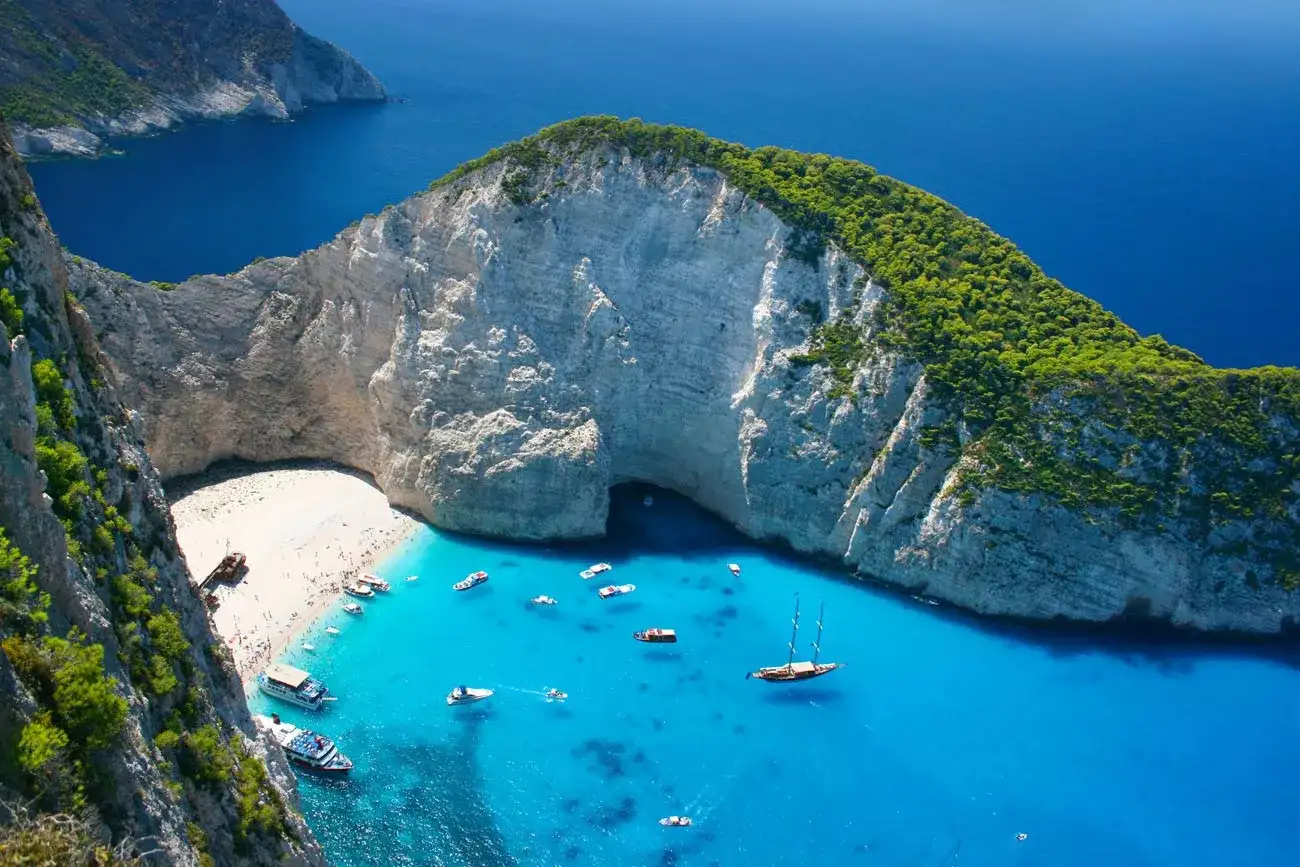 Pacote de viagem Atenas, Milos, Santorini e Mykonos