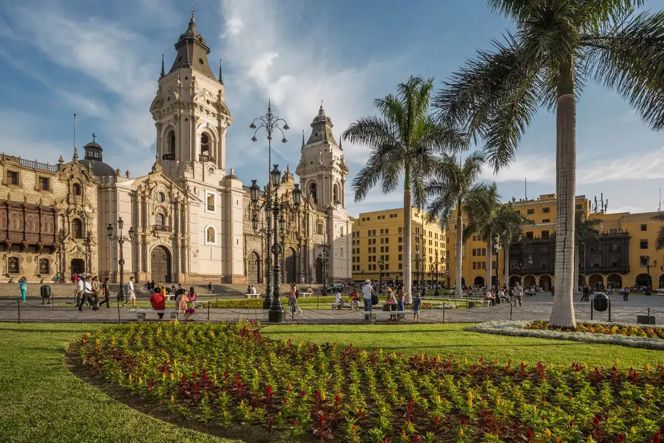 Pacote de viagem Lima Luxury