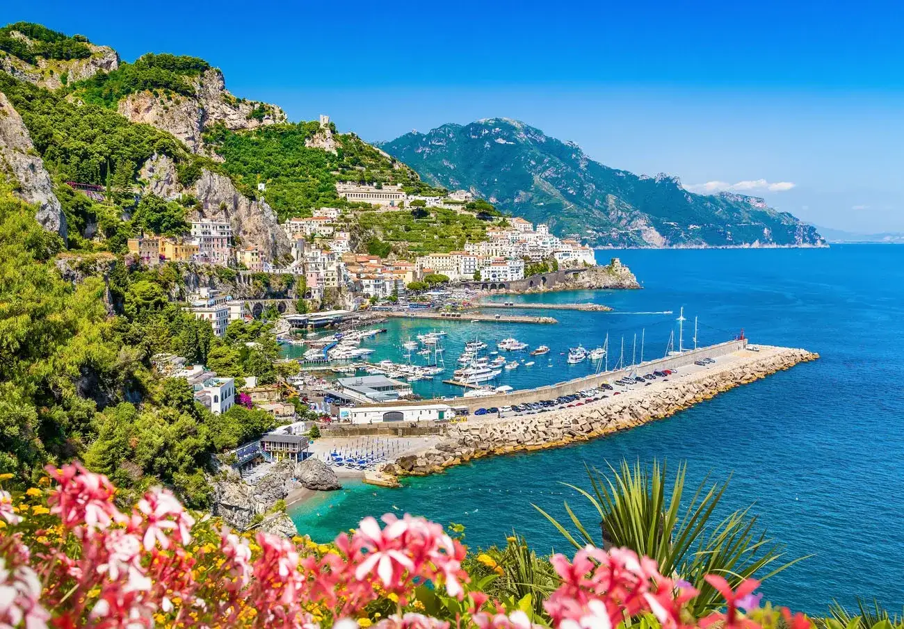 Salerno, Costa Amalfitana, Itália