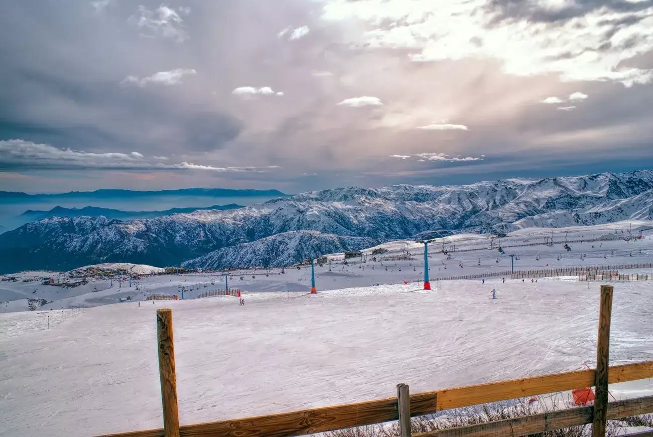 Pacote de viagem Valle Nevado