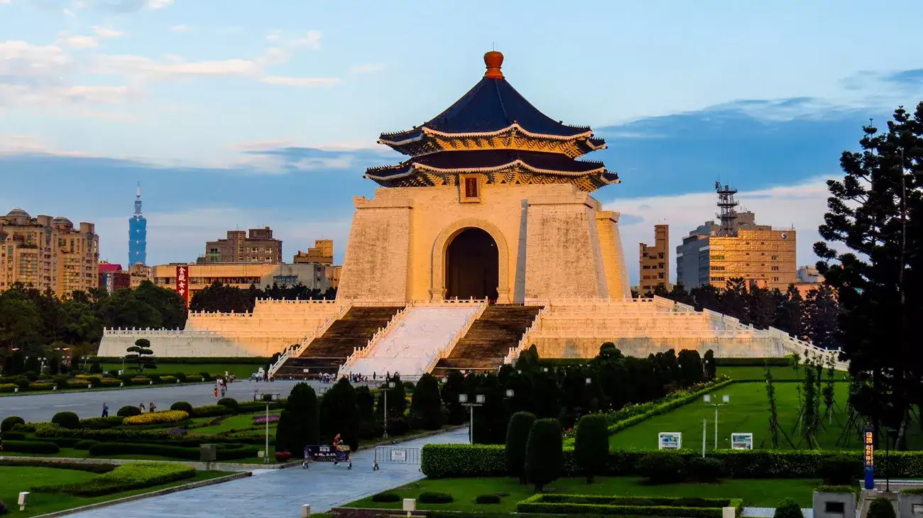 Pacote de viagem Taiwan