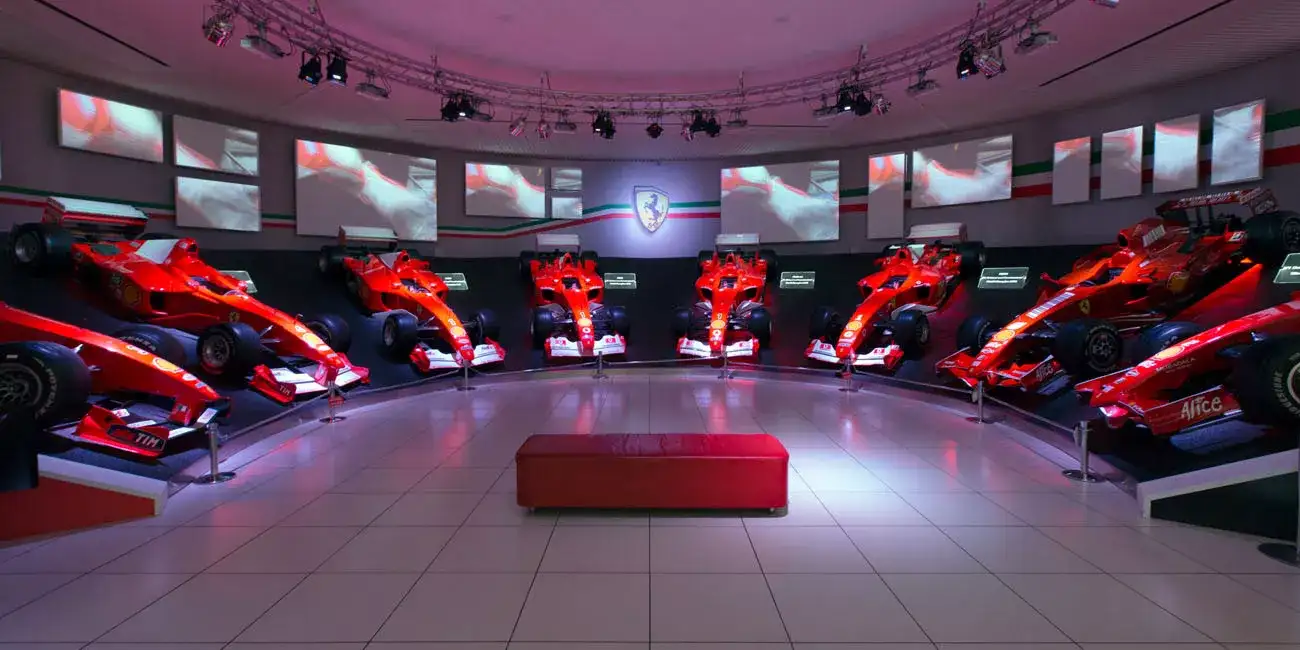 Pacote de viagem Ferrari Tour