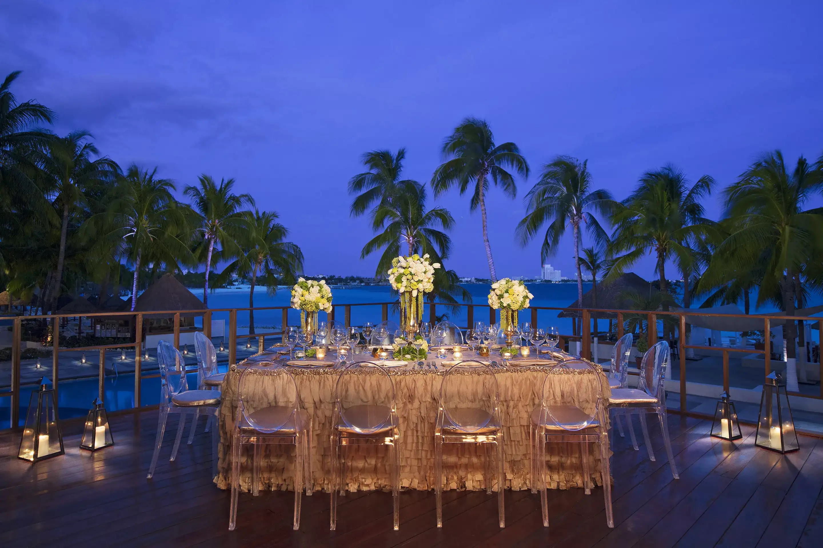 Casamento no Dreams Sands Cancun Resorts & Spa