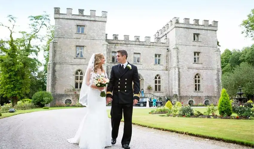 Casar em um Castelo Na Europa!