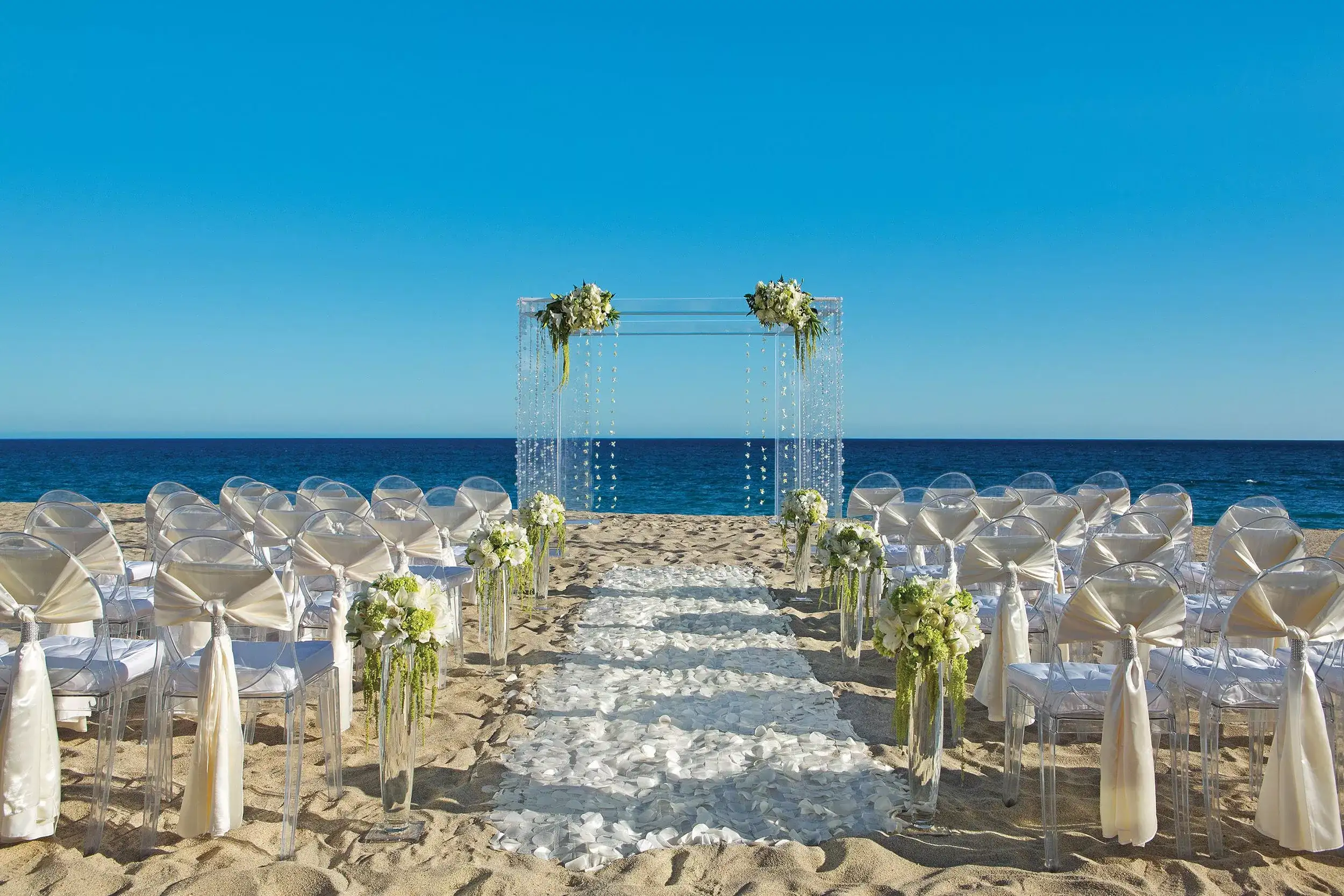 casamento no Secrets Puerto Los Cabos Golf & Spa Resort