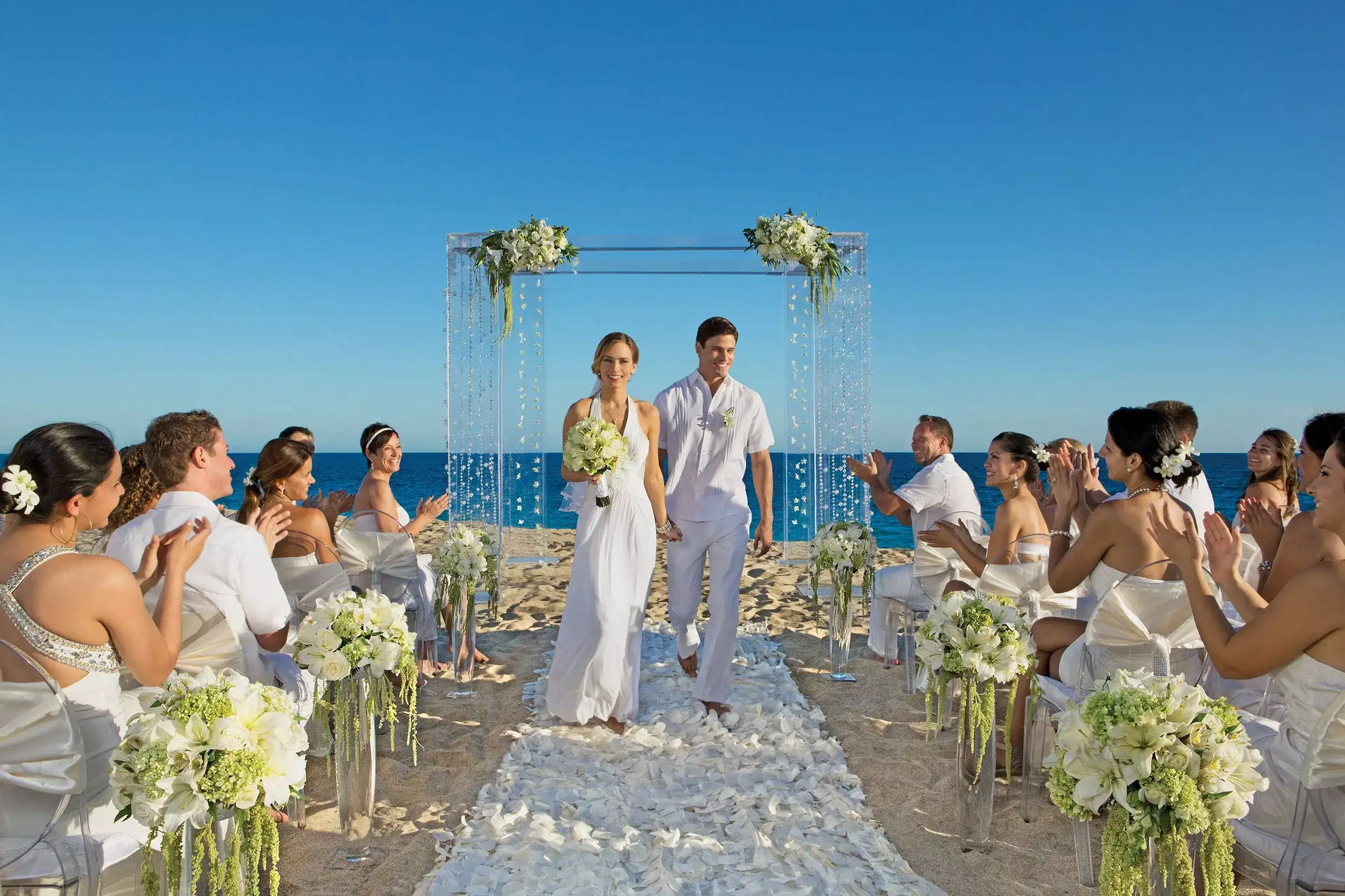 Casamento no Destino em Secrets Puerto Los Cabos Golf & Spa Resort