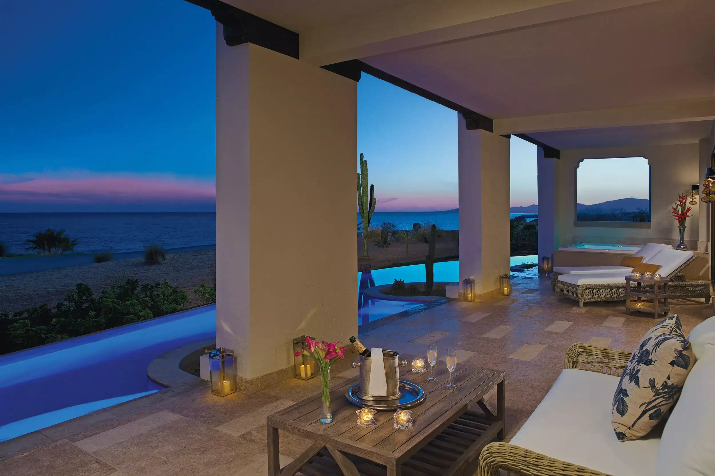Casamento no Destino em Secrets Puerto Los Cabos Golf & Spa Resort