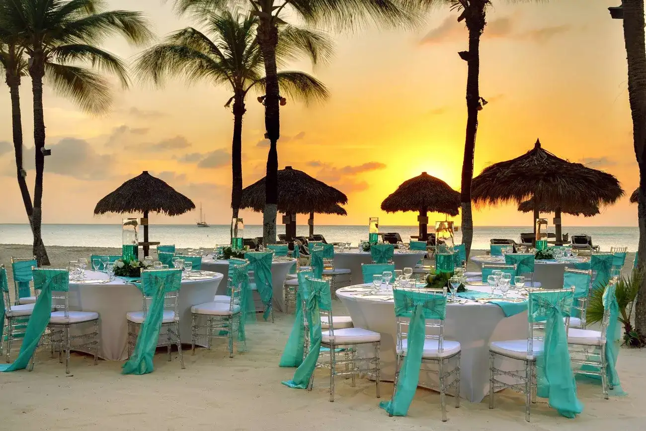 Pacote de casamento Casamento no Barceló Aruba