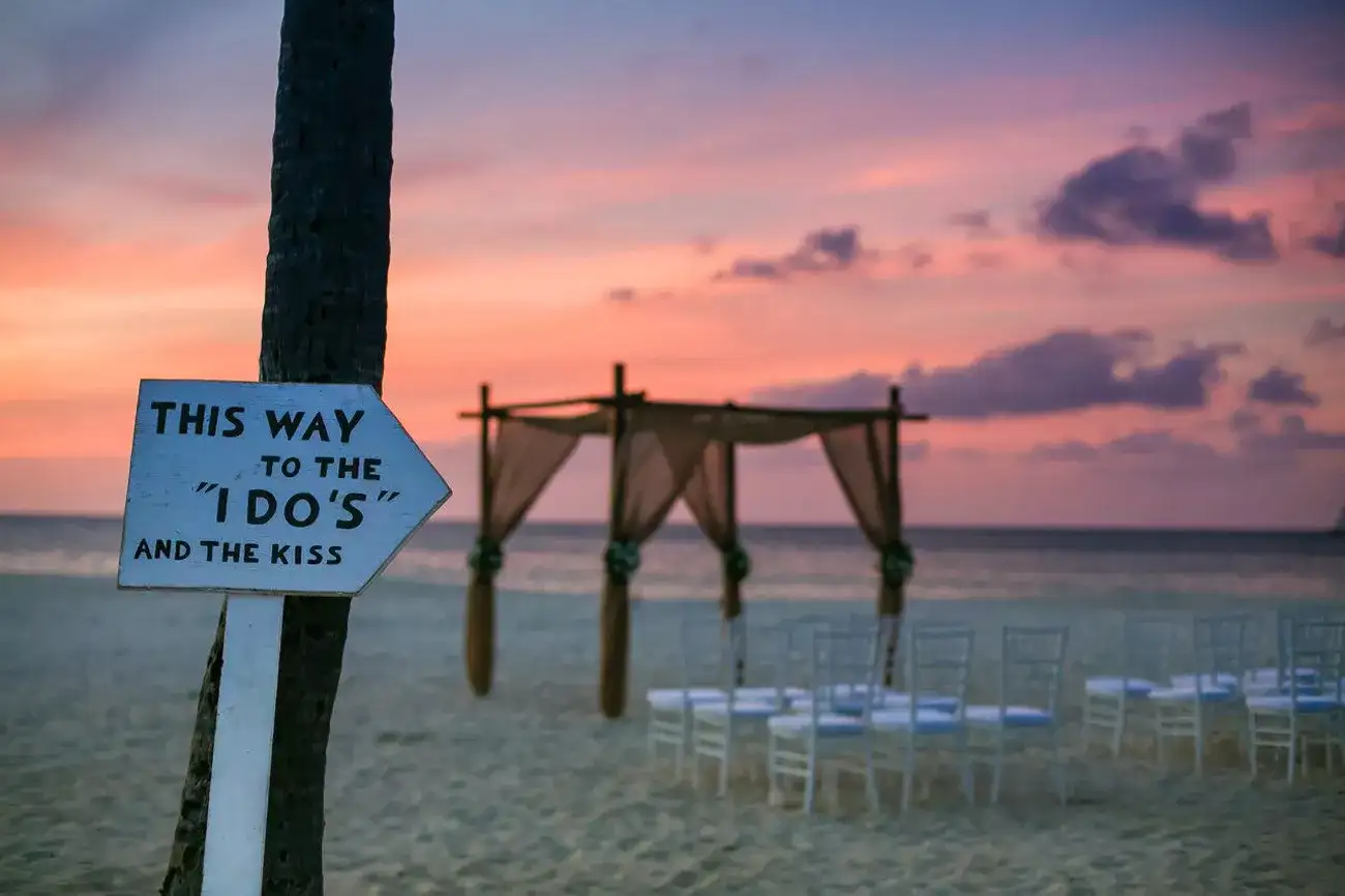 Casamento em Aruba