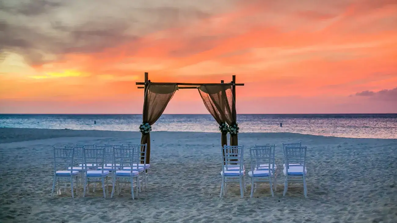 Casamento no Destino em Aruba