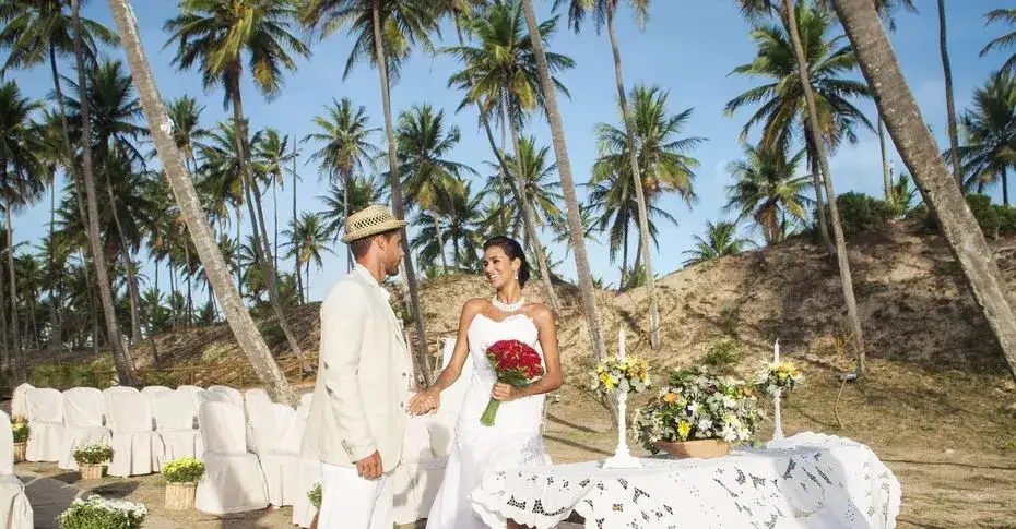 Pacote de casamento Casamento no Gran Palladium Imbassaí Resort & Spa