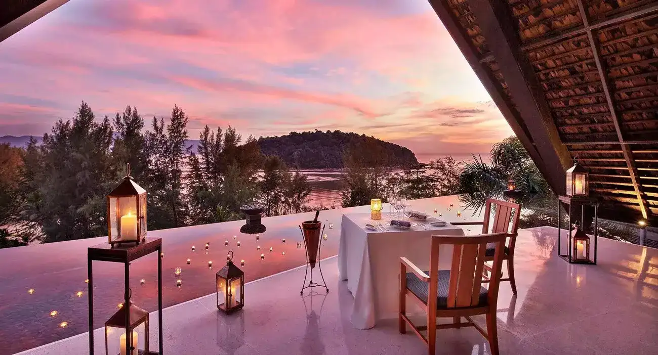 Pacote de casamento Casamento no Anantara Layan Phuket