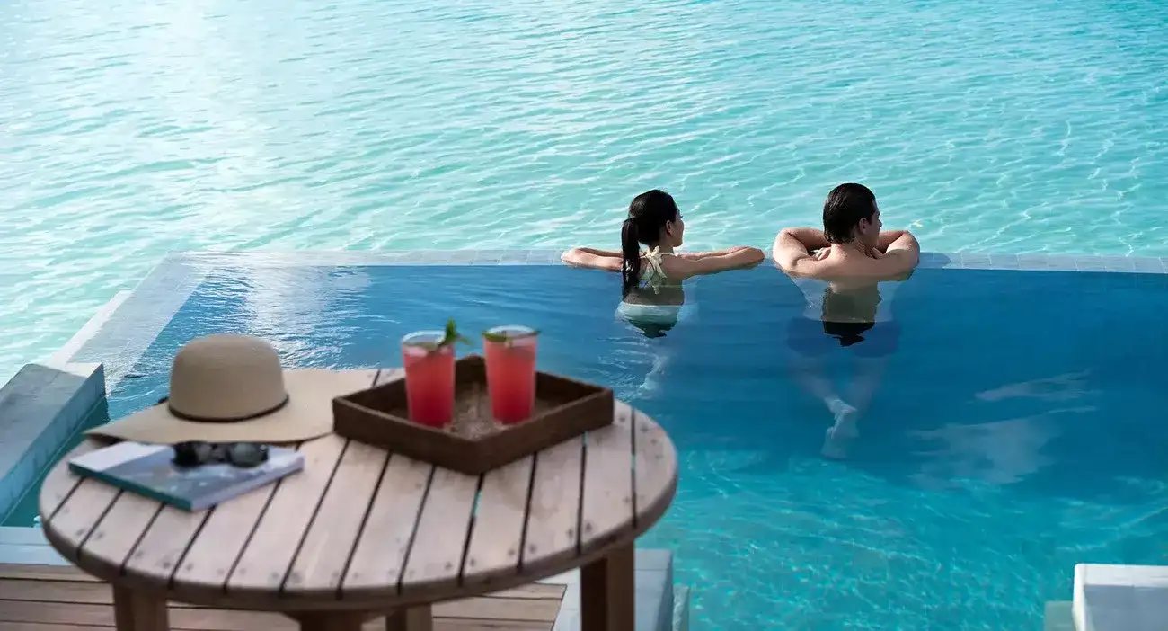 Casamento no Anantara Veli Maldives Resort
