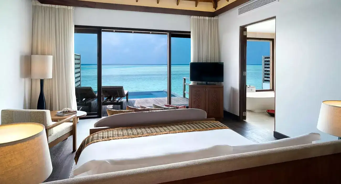 Casamento no Anantara Veli Maldives Resort