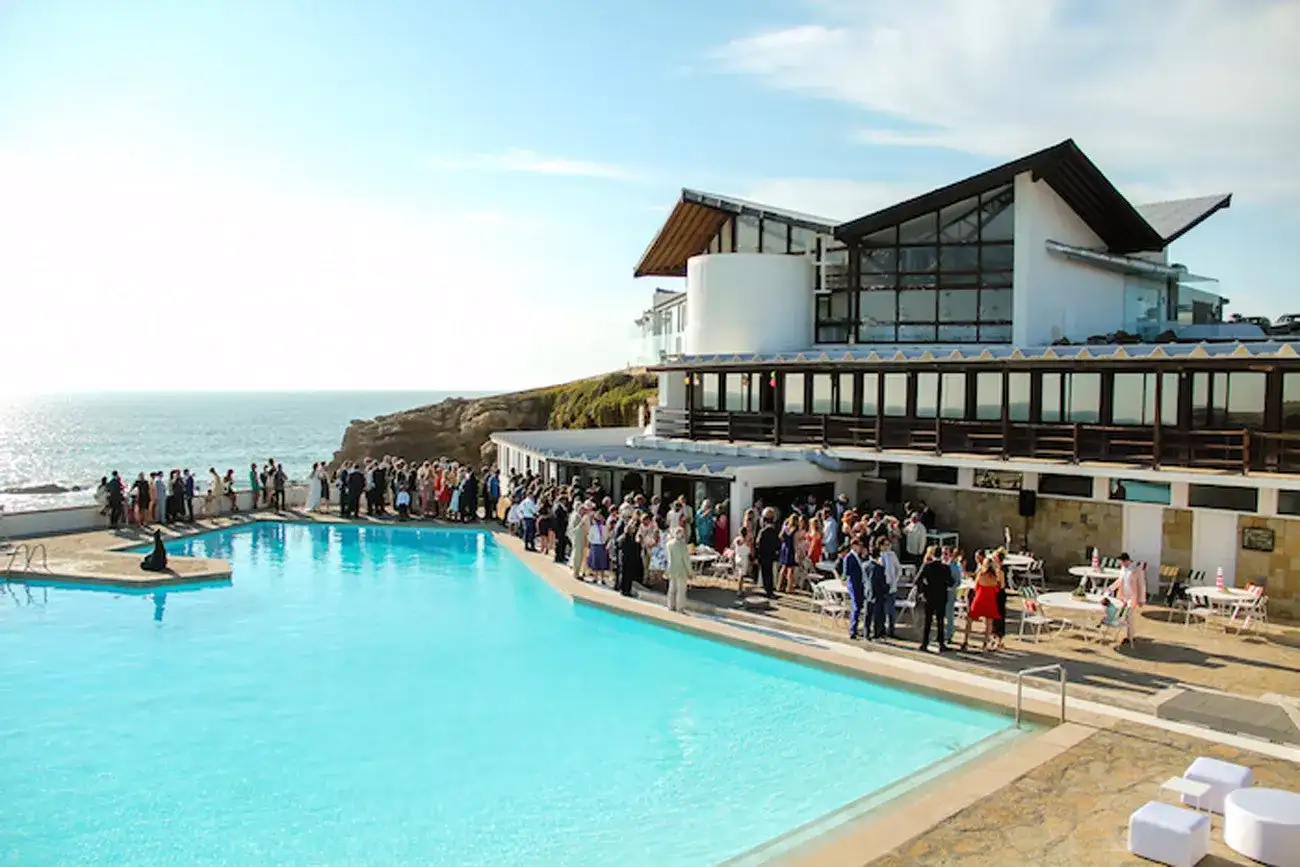Casamento no Destino no Arriba by the Sea