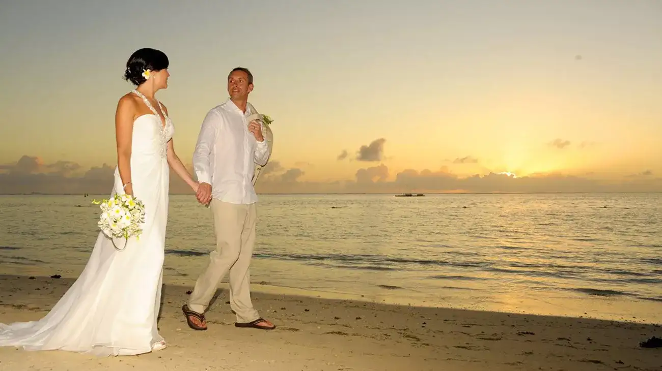 Casamento no Dinarobin Beachcomber