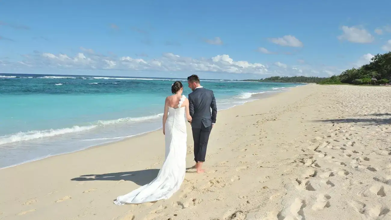 Casamento no Dinarobin Beachcomber