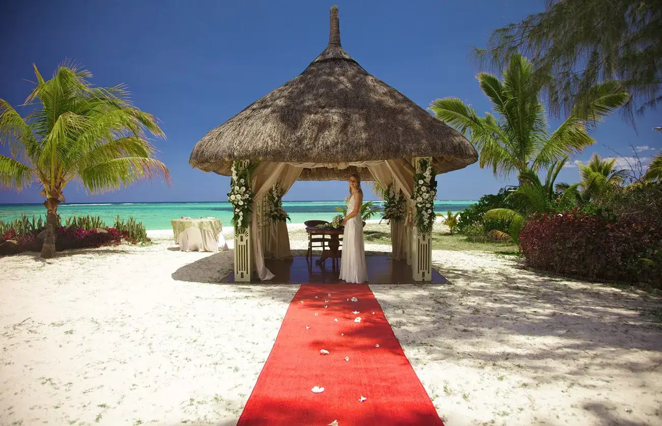 Casamento no Dinarobin Beachcomber