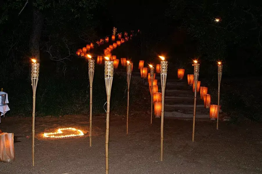 Casamento no Camp Jabulani