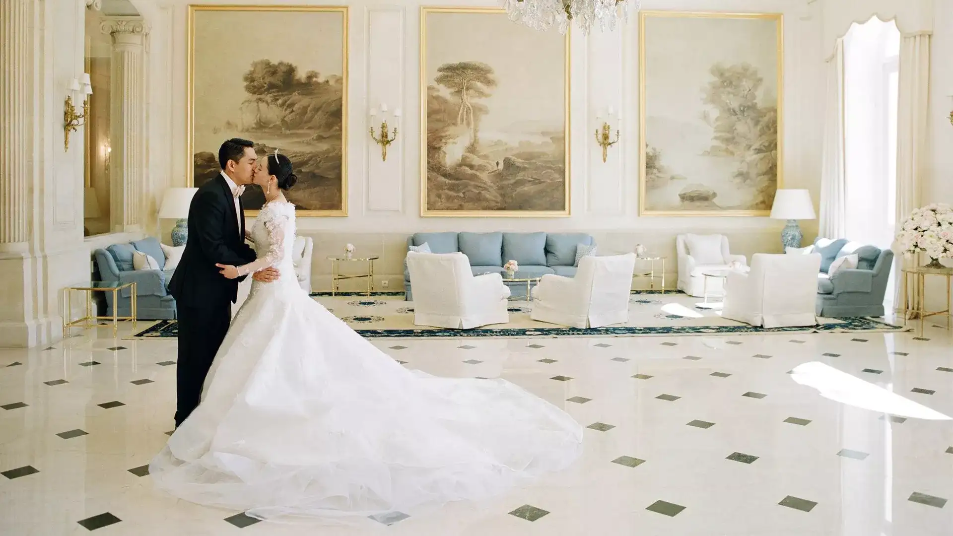 Pacote de casamento Casamento no Hotel Du Cap Eden Roc